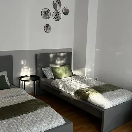 Apartamento Garden View Apartment-max 6 Pers-duesseldorf