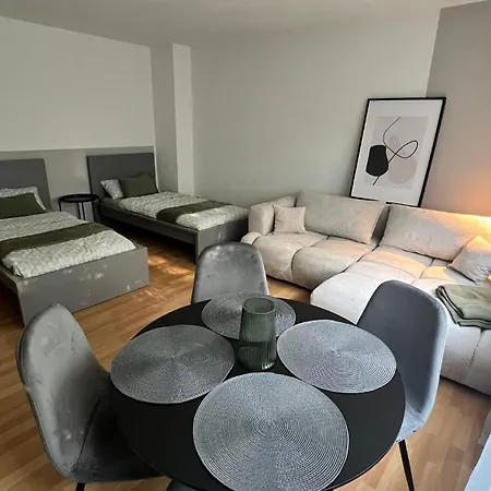 Apartamento Garden View Apartment-max 6 Pers-duesseldorf *