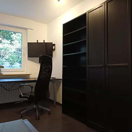 Garden View Apartment-max 6 Pers-duesseldorf